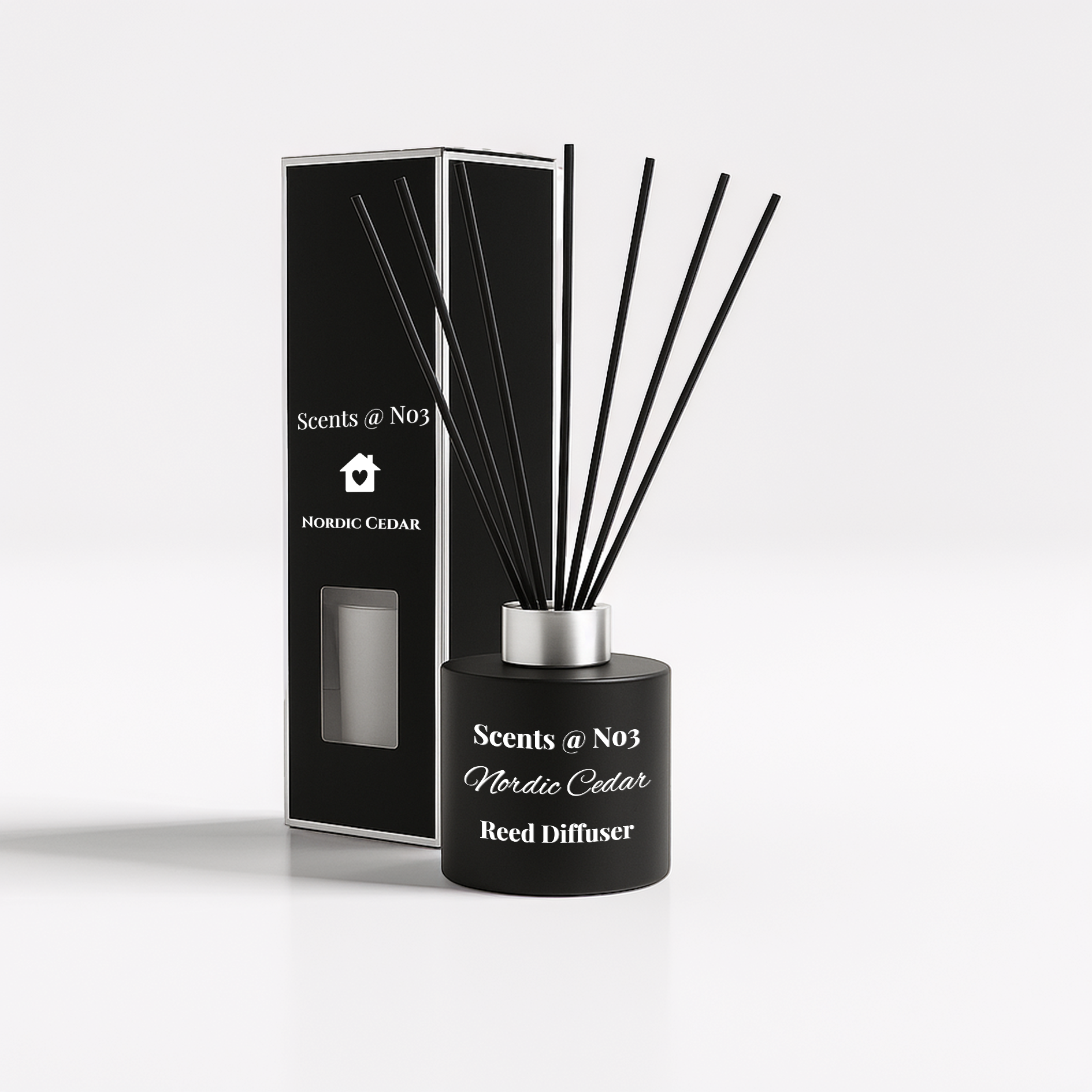 Nordic Cedar Reed Diffuser