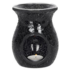 large crackle tealight burner