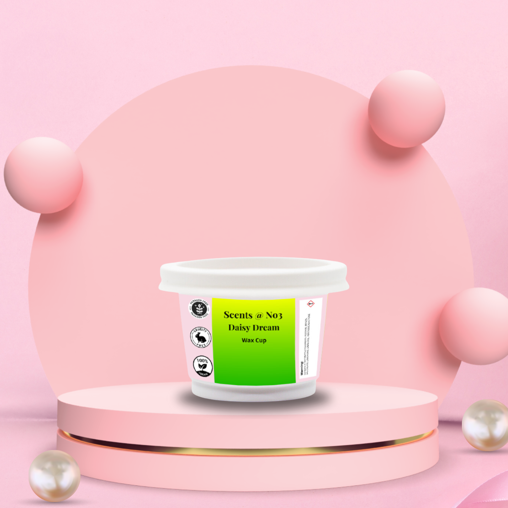 Daisy Dream Wax Cup