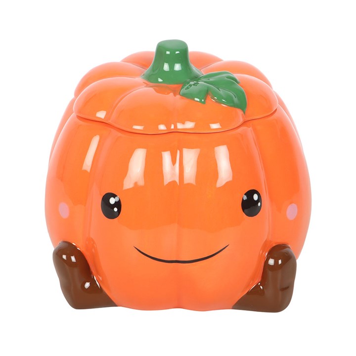 Smiling Pumpkin Wax Burner