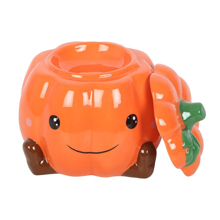 Smiling Pumpkin Wax Burner