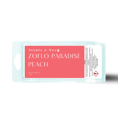 ZoFlo Paradise Peach Wax Melt