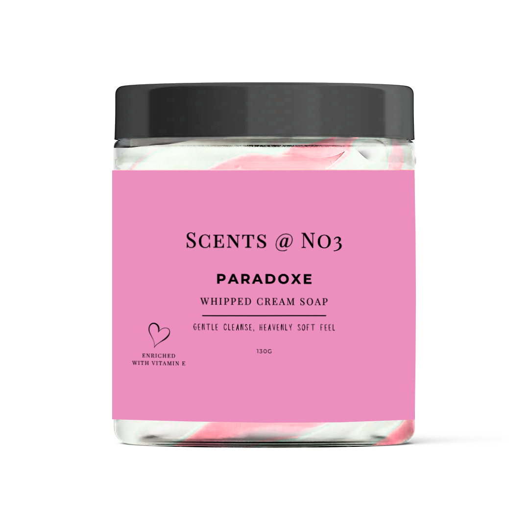Paradoxe Whipped Cream Soap