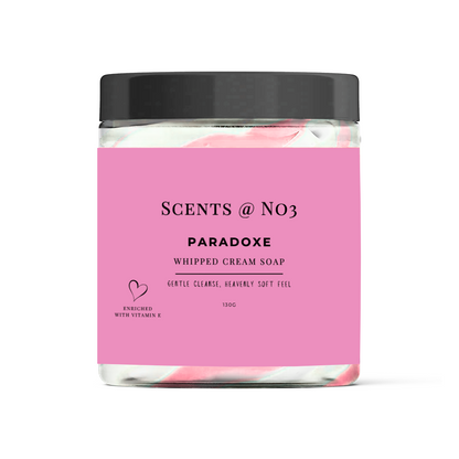 Paradoxe Whipped Cream Soap
