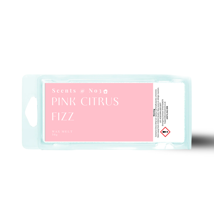 Pink Citrus Fizz Wax Melt