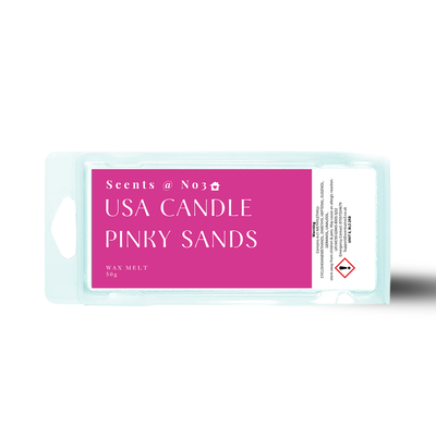 USA Candle Pinky Sands Wax Melt