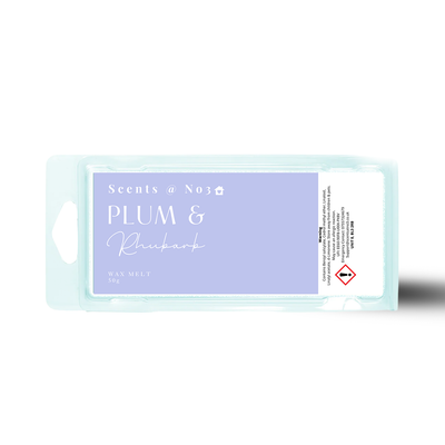 Plum & Rhubarb Wax Melt
