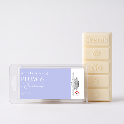 Plum & Rhubarb Wax Melt