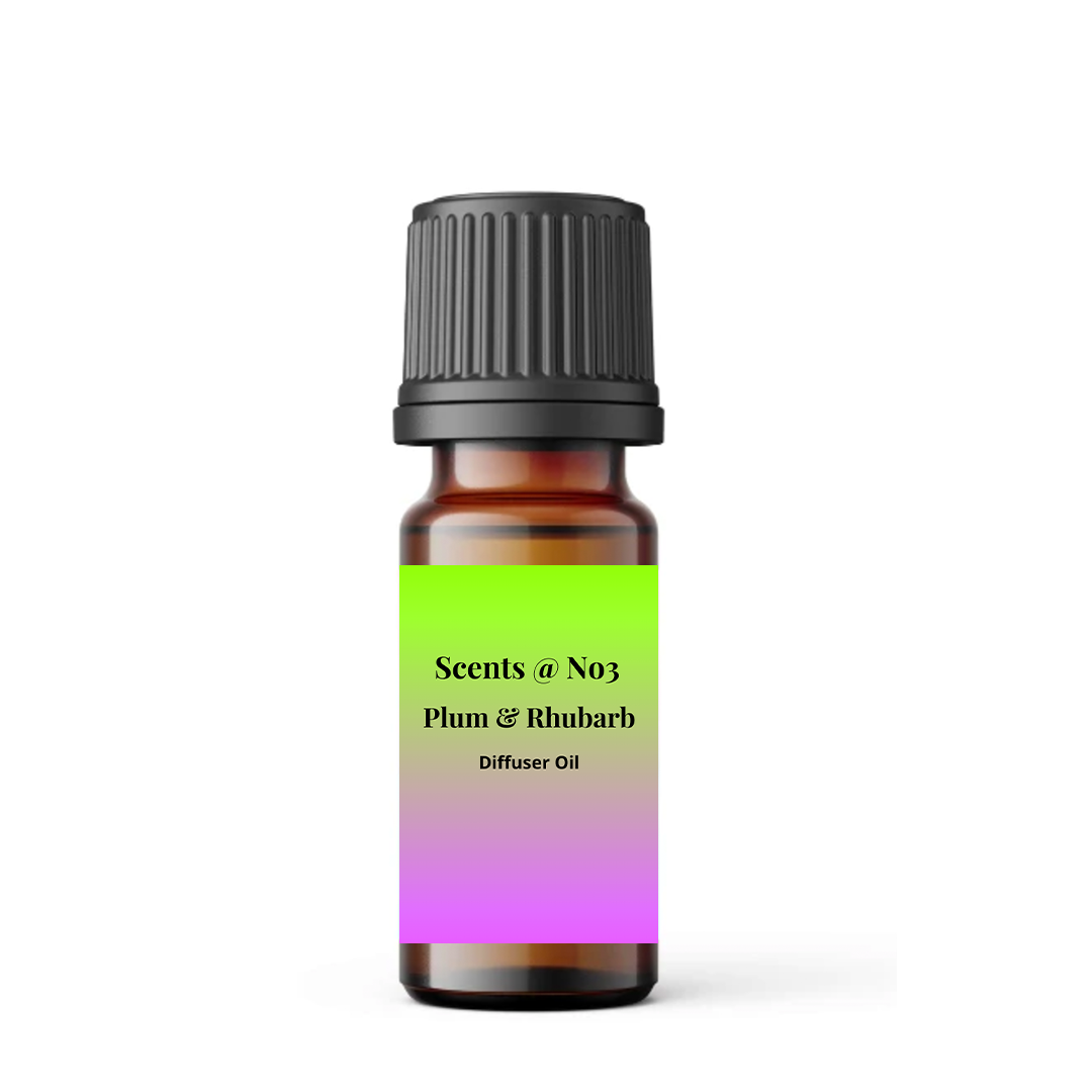 Plum & Rhubarb Diffuser Oil