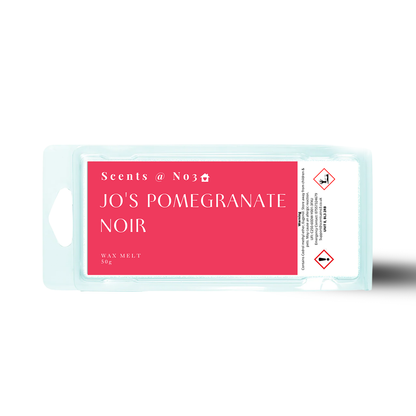 Jo's Pomegranate Noir Wax Melt