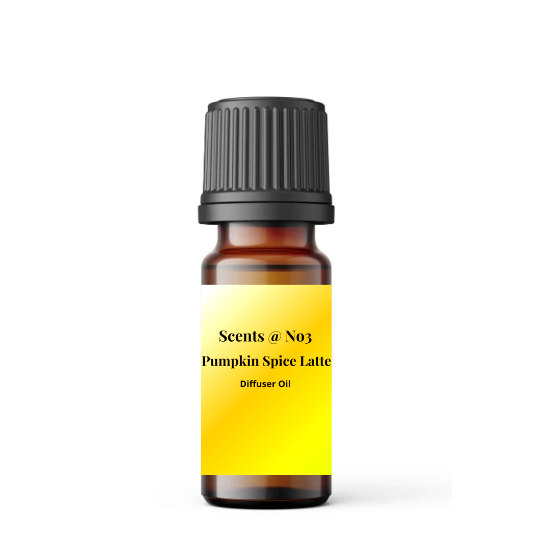 Pumpkin Spice Latte Diffuser Oil