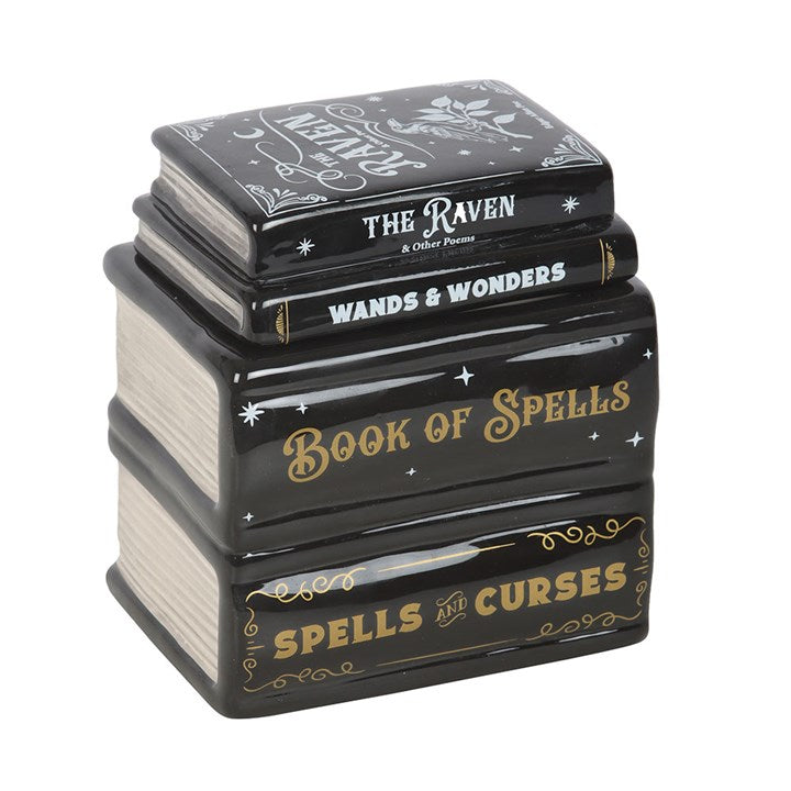 Book Of Spells Wax Burner