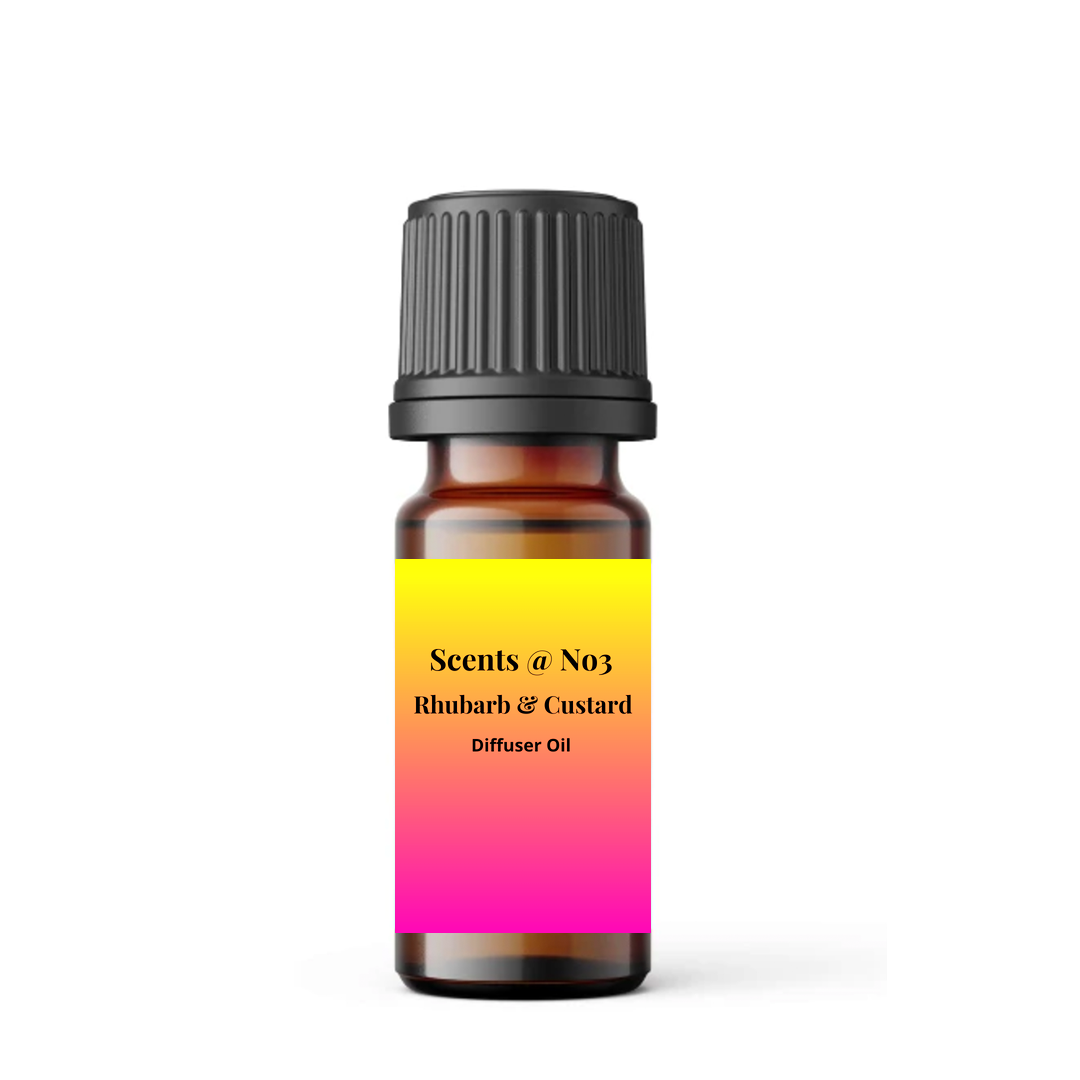 Rhubarb & Custard Diffuser Oil