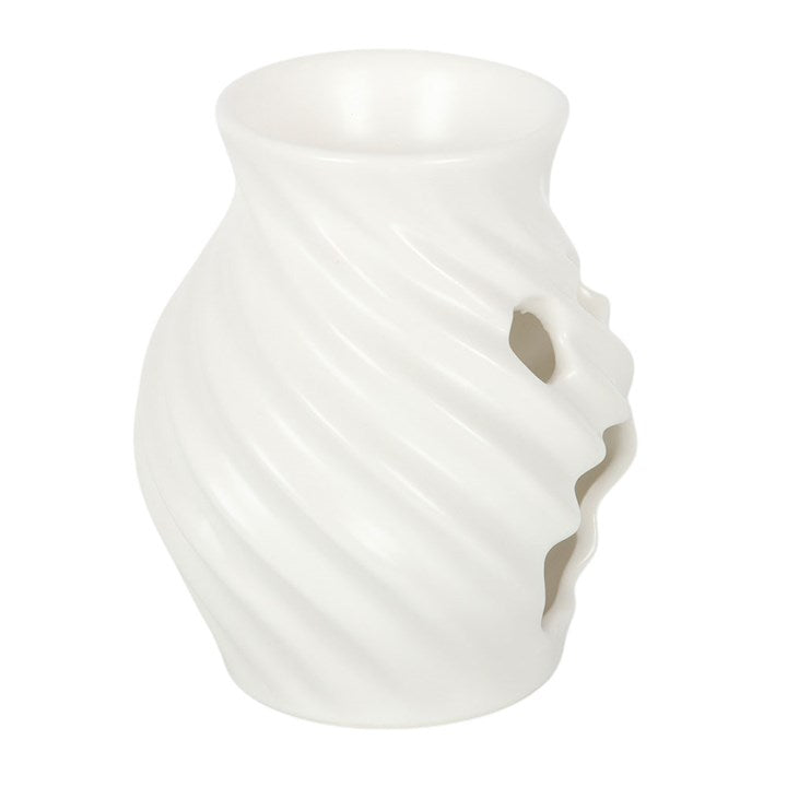 Spiral Swirl Tealight Burner