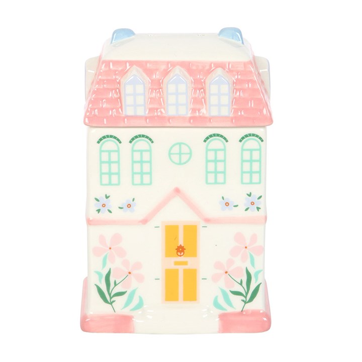 Pastel House Wax Burner