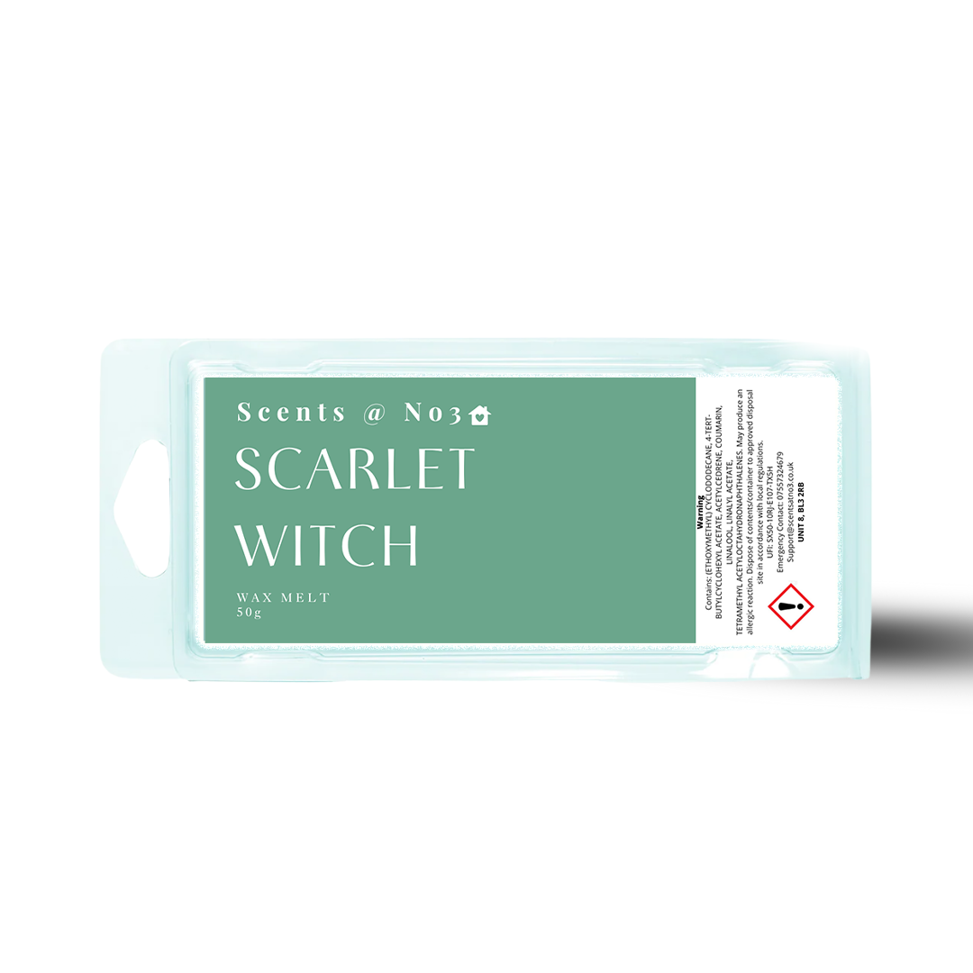 Scarlet Witch Wax Melt