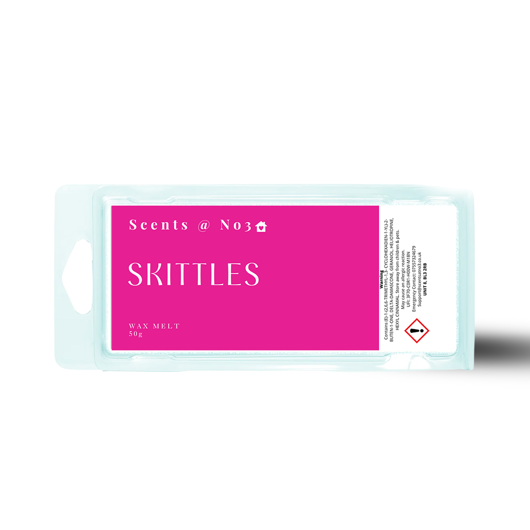 Skittles Wax Melt