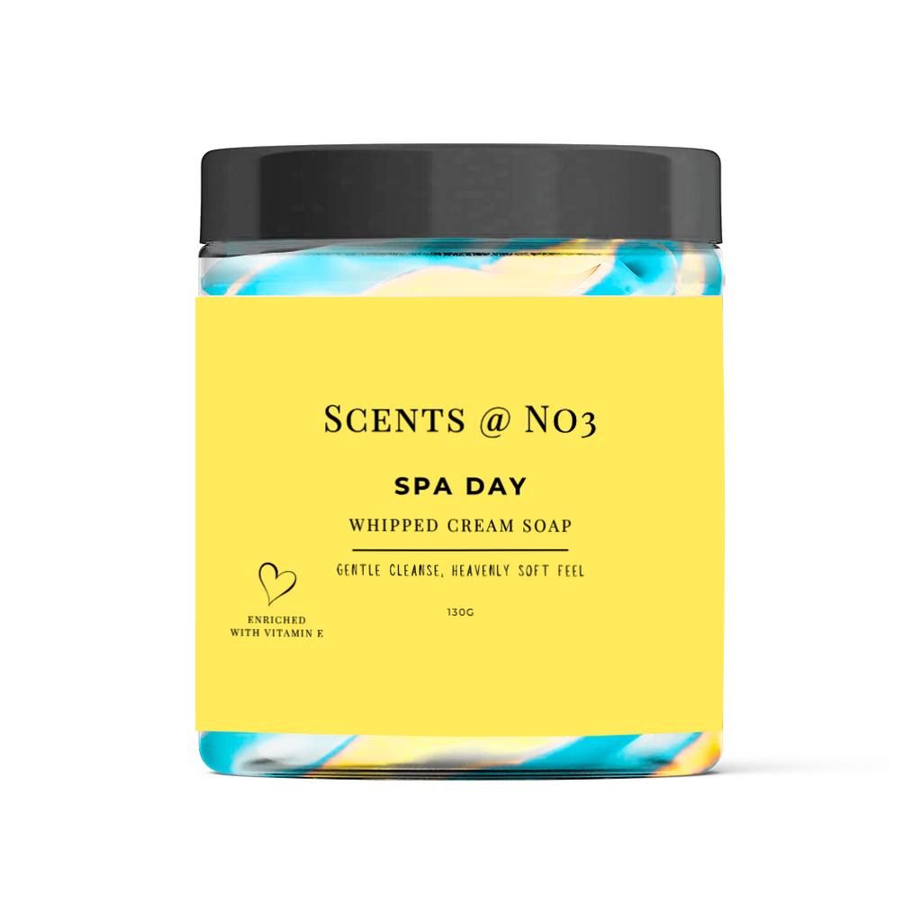 Spa Day Whipped Cream Soap