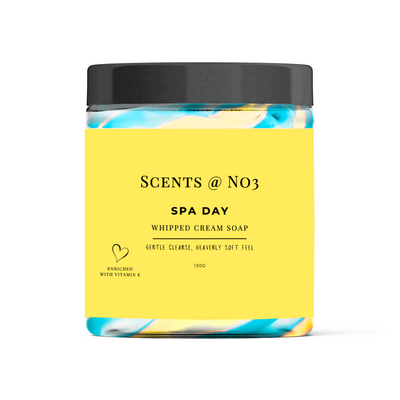 Spa Day Whipped Cream Soap