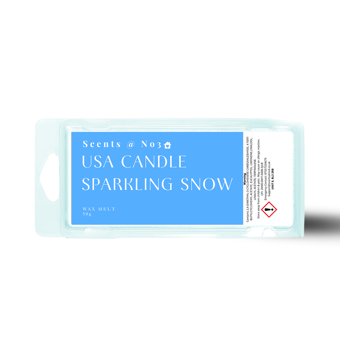 USA Candle Sparkling Snow Wax Melt