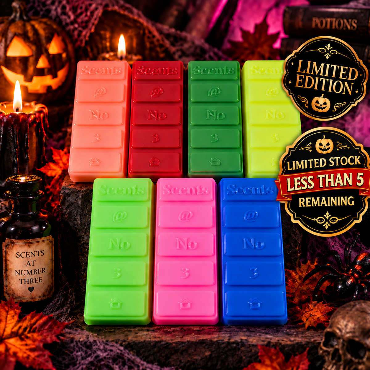 7 Deadly Scents Wax Melt Bundle