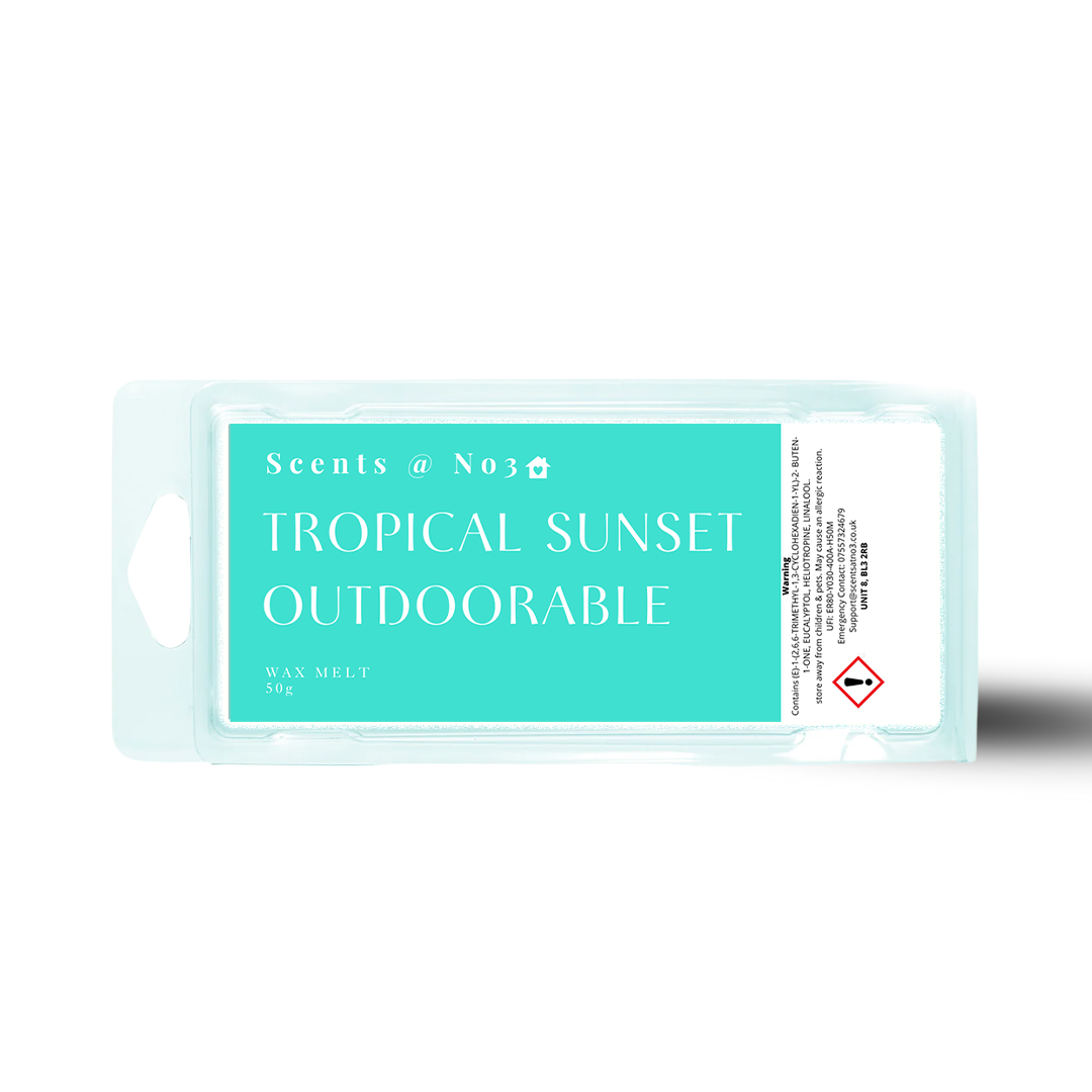 Tropical Sunset Outdoorable Wax Melt