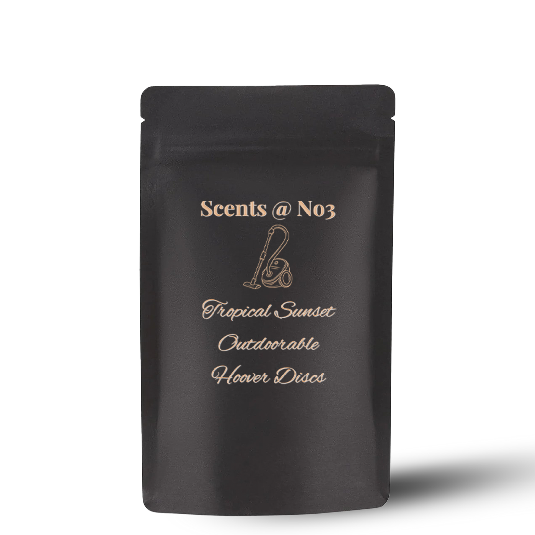 Tropical Sunset Outdoorable Hoover Discs