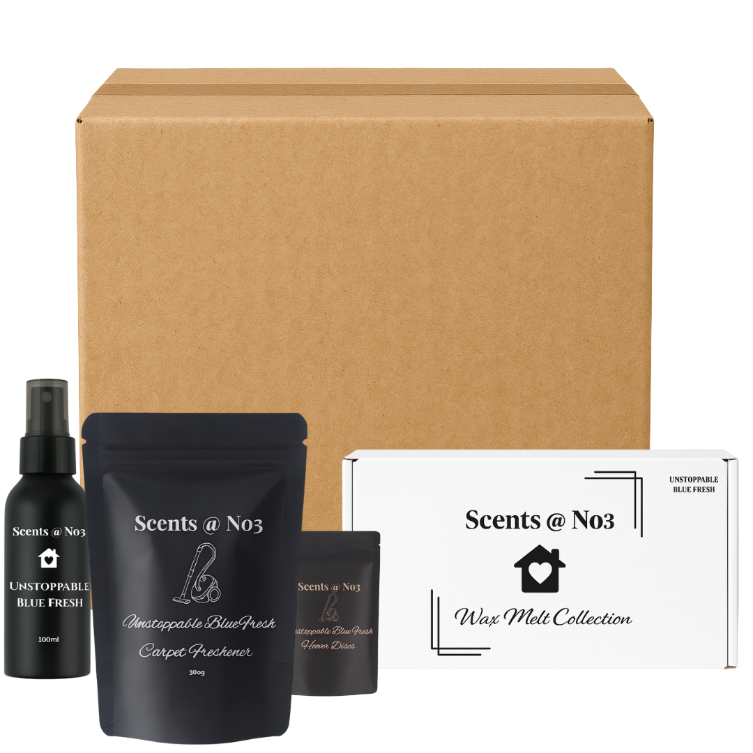 Unstoppable Blue Fresh Home Fragrance Bundle