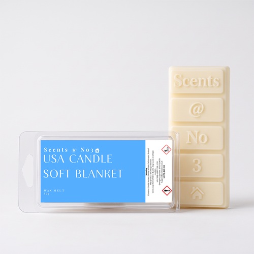 USA Candle Soft Blanket Wax Melt