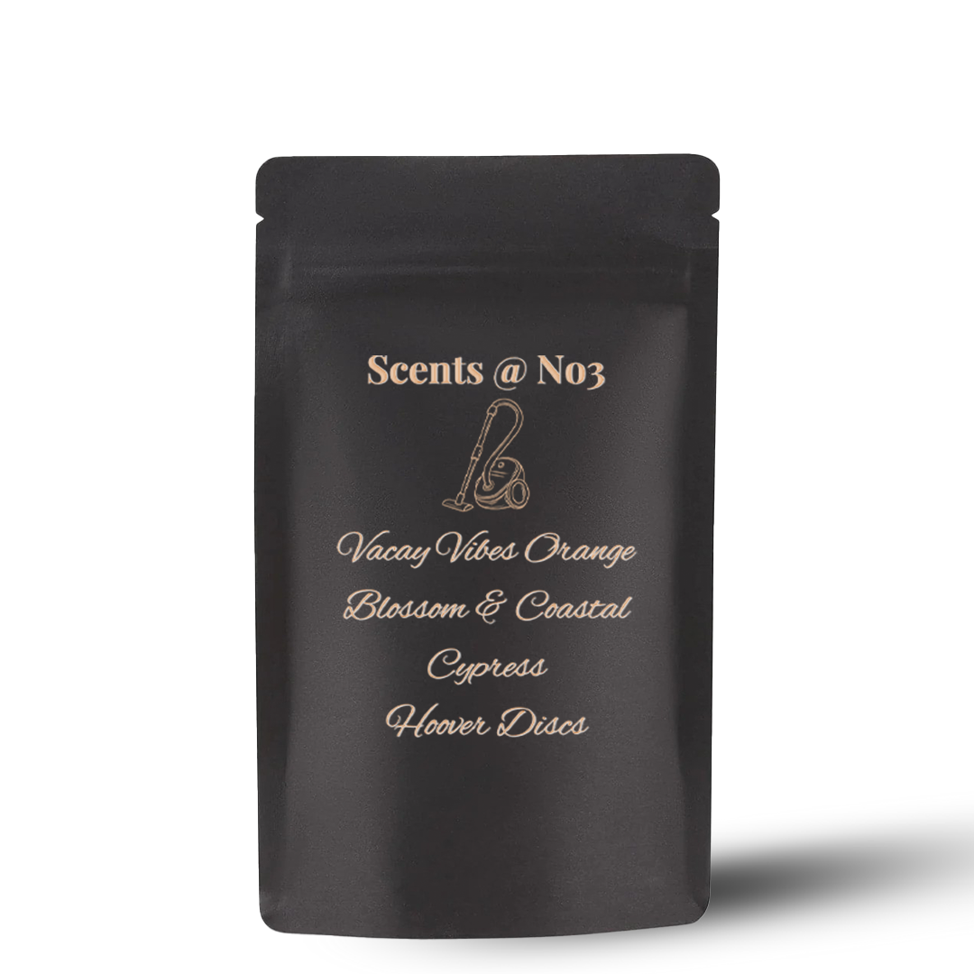 Vacay Vibes Orange Blossom & Coastal Cypress Hoover Discs