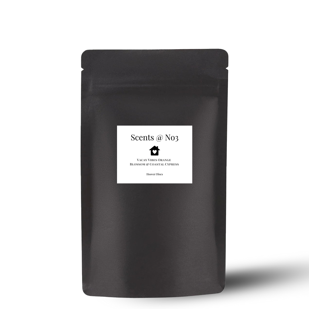 Vacay Vibes Orange Blossom & Coastal Cypress Hoover Discs