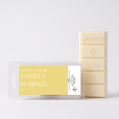 Vanilla Pumpkin Wax Melt