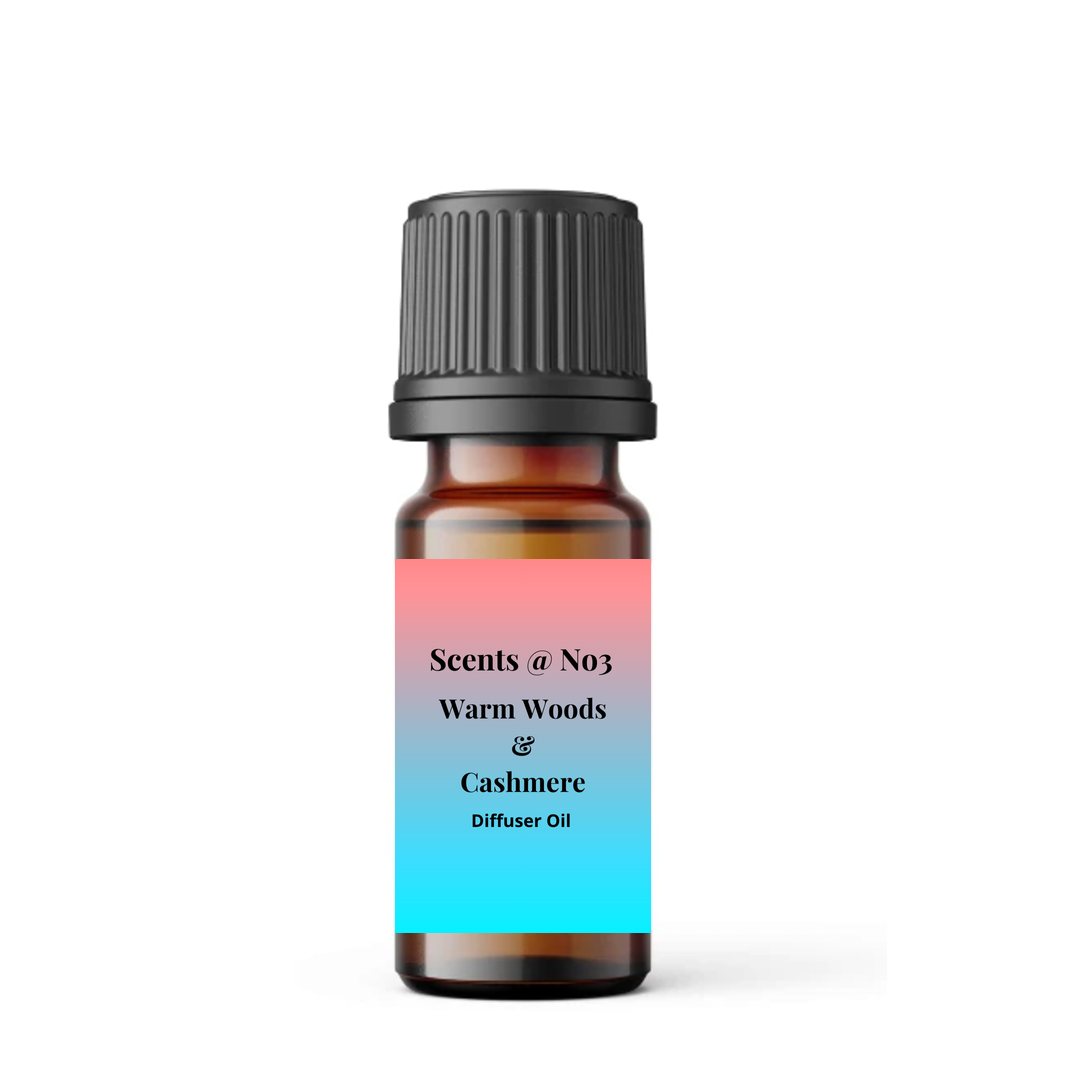 Warm Woods & Cashmere Diffuser Oil