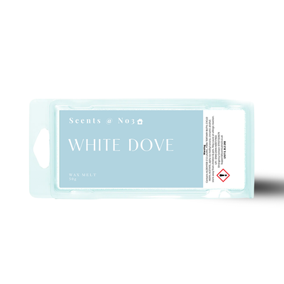 White Dove Wax Melt