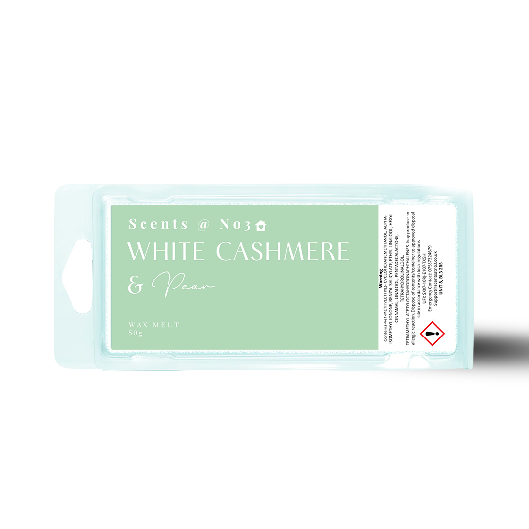 White Cashmere & Pear Wax Melt