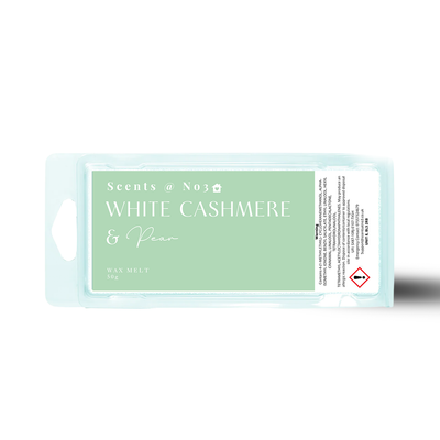 White Cashmere & Pear Wax Melt