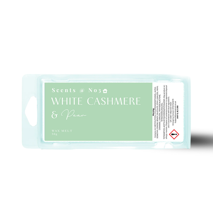 White Cashmere & Pear Wax Melt