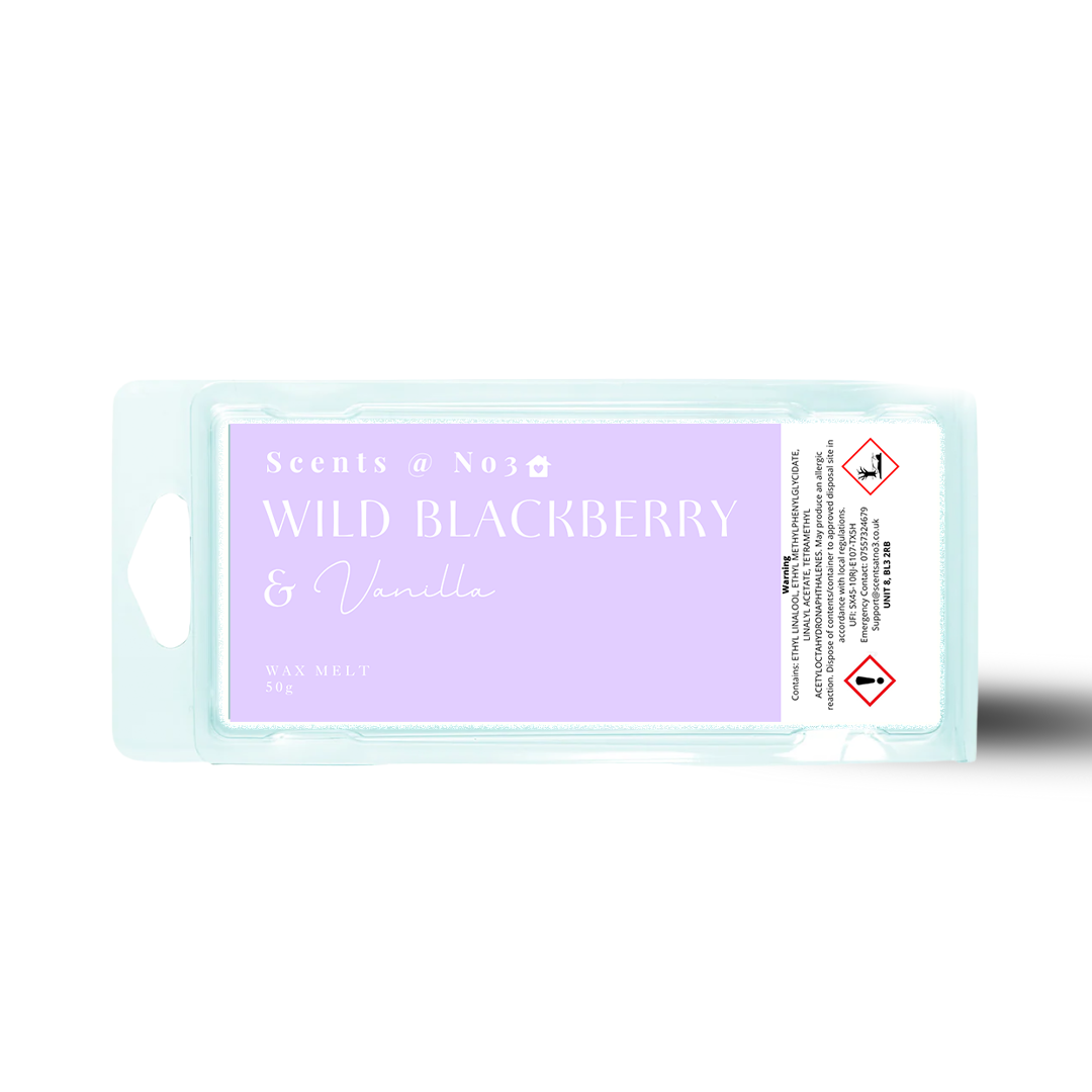 Wild Blackberry & Vanilla Wax Melt
