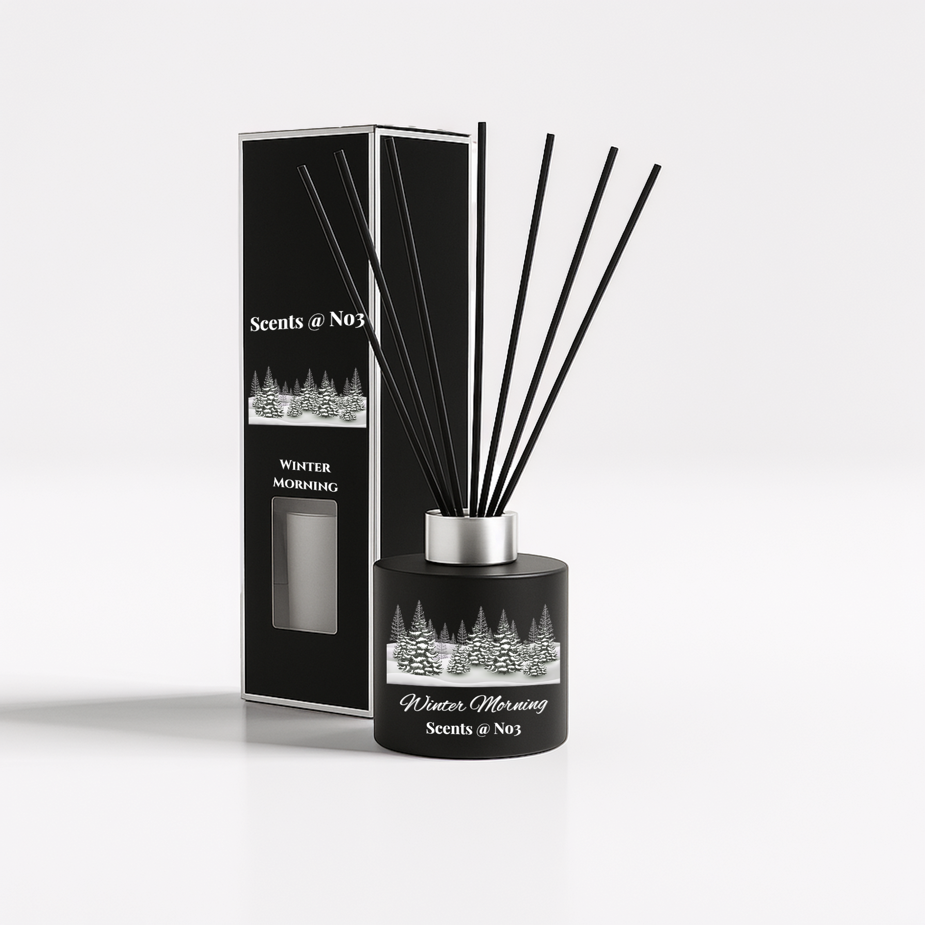Winter Morning Reed Diffuser