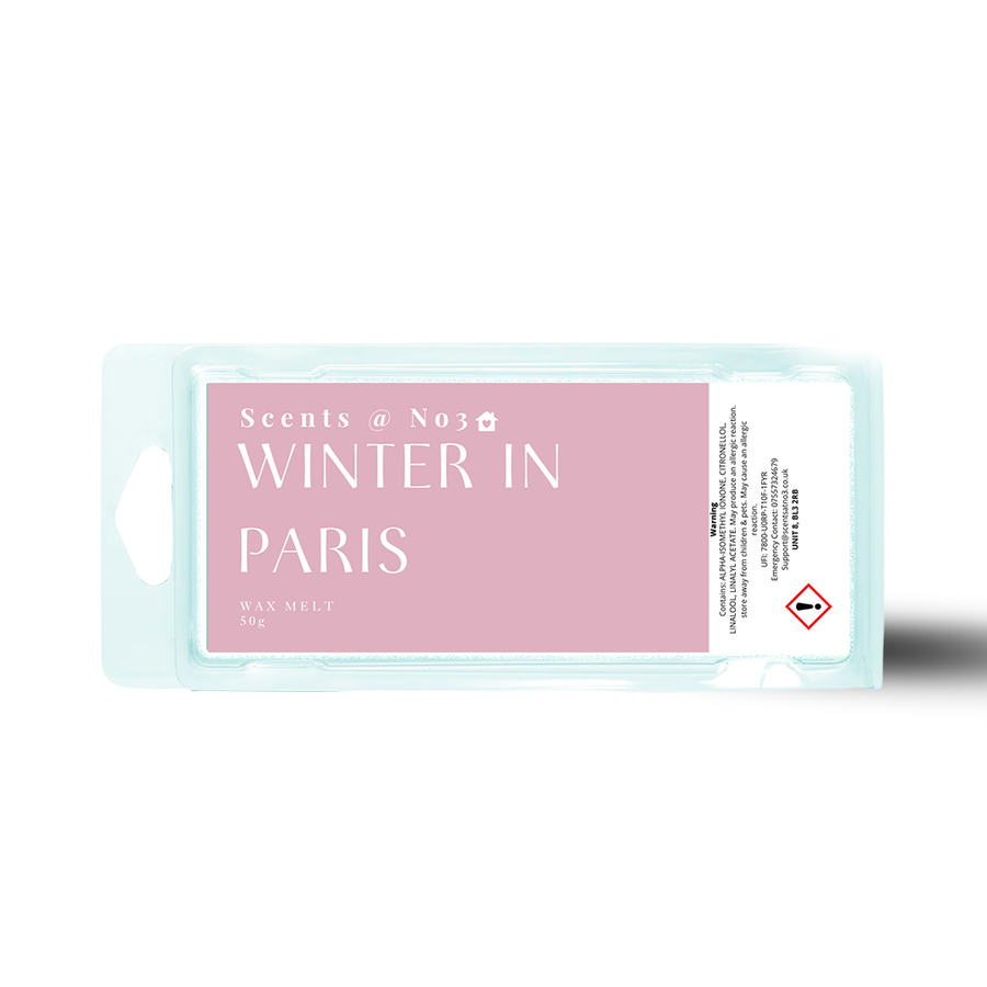 Winter In Paris Wax Melt