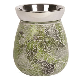 Jade Crackle Electric Melter