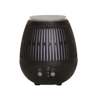 LED Ultrasonic Diffuser - Bulb Grill Dark Wood