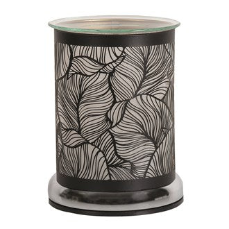 Black Silhouette Botanicals Wax Melter