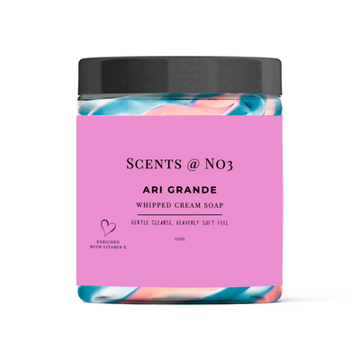 Ari Grande Whipped Cream Soap