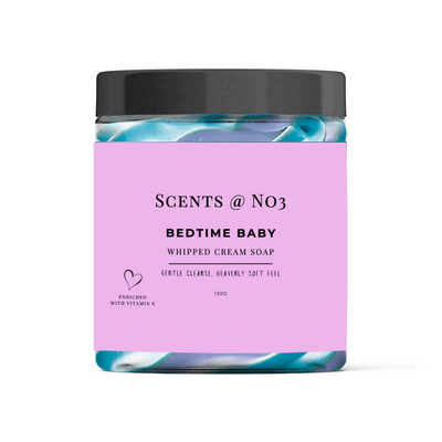 Bedtime Baby Whipped Cream Soap