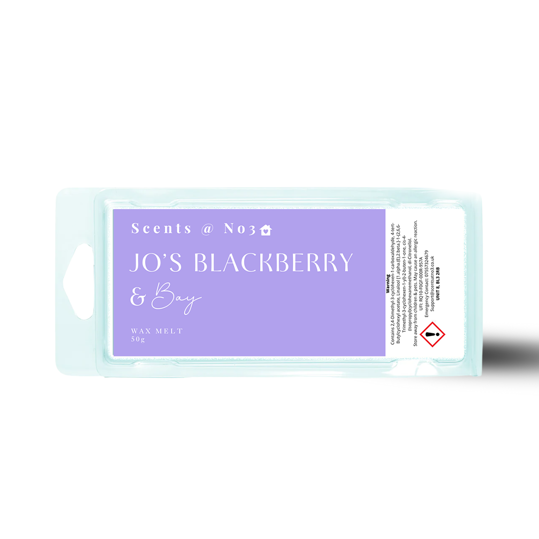 Jo's Blackberry & Bay Wax Melt