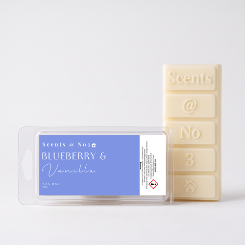 Blueberry & Vanilla Wax Melt