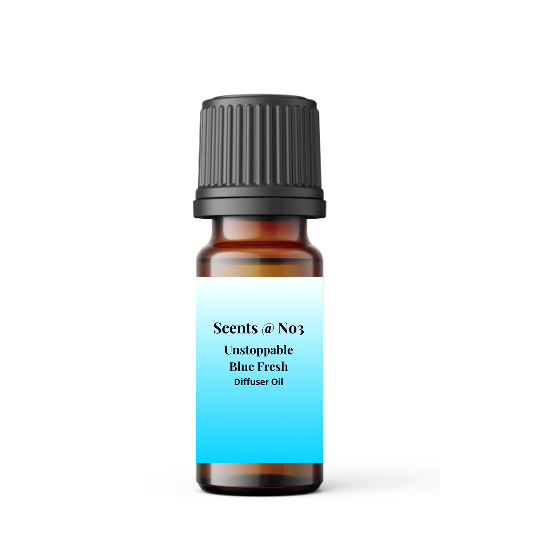 Unstoppable Blue Fresh Diffuser Oil