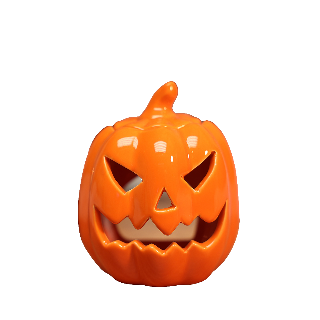 Jack O Lantern Wax Burner