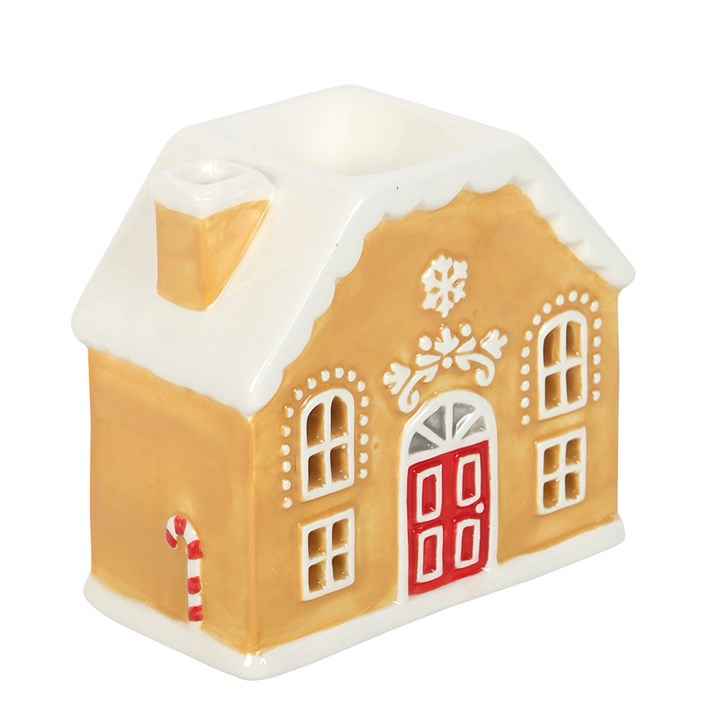 Candy Cane Tealight Burner